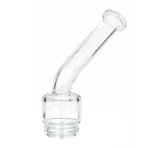 Prism Pipes Replacement Custom Bong Mouthpieces - Type:Bent Neck - Color:Clear