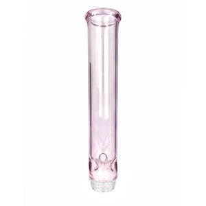 Prism Pipes Replacement Custom Bong Mouthpieces - Type:Tall - Color:Pink Lemonade