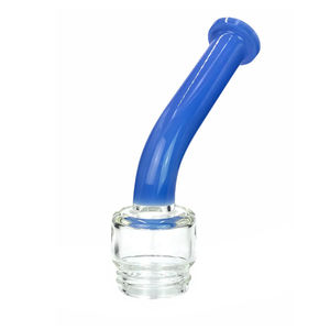 Prism Pipes Replacement Custom Bong Mouthpieces - Type:Bent Neck - Color:Blueberry