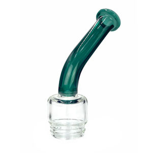 Prism Pipes Replacement Custom Bong Mouthpieces - Type:Bent Neck - Color:Teal