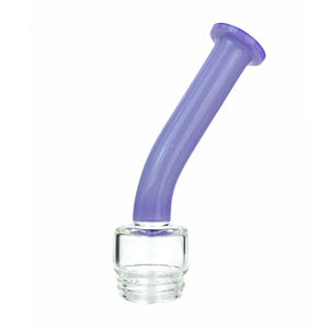 Prism Pipes Replacement Custom Bong Mouthpieces - Type:Bent Neck - Color:Grape Taffy