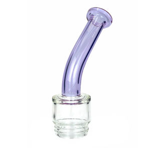 Prism Pipes Replacement Custom Bong Mouthpieces - Type:Bent Neck - Color:Grape Jolly Rancher
