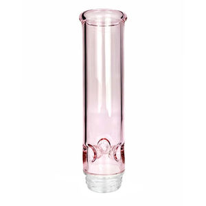 Prism Pipes Replacement Custom Bong Mouthpieces - Type:Standard - Color:Pink Lemonade