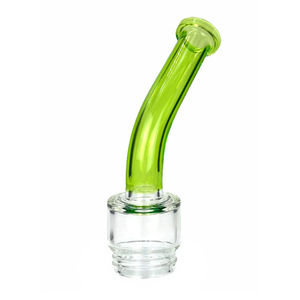 Prism Pipes Replacement Custom Bong Mouthpieces - Type:Bent Neck - Color:Key Lime