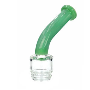 Prism Pipes Replacement Custom Bong Mouthpieces - Type:Bent Neck - Color:Mint