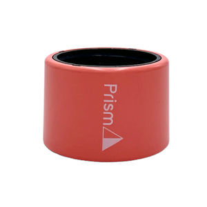 Prism Pipes Replacement Halo Connectors - Color:Coral (UV Glow)