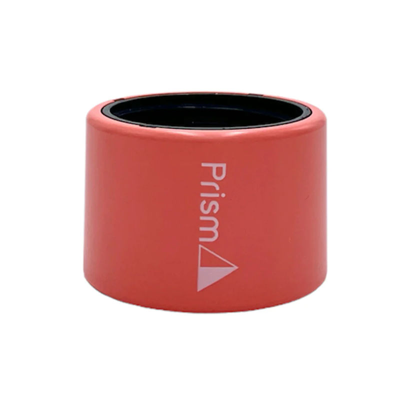 Prism Pipes Replacement Halo Connectors - Color:Coral (UV Glow)