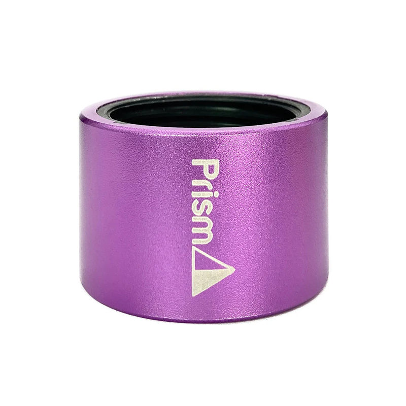 Prism Pipes Replacement Halo Connectors - Color:Purple