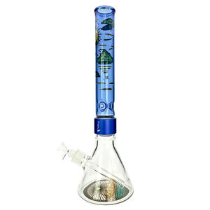 Prism Pipes Desert Dream’n Beaker Bong - Style:Sapphire (18” inches)