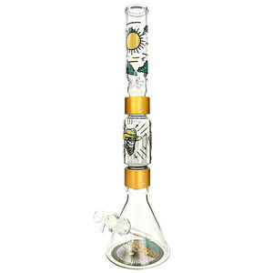 Prism Pipes Desert Dream’n Beaker Bong - Style:Tree Perc (20" inches)