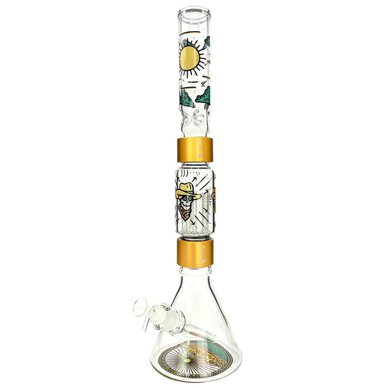 Prism Pipes Desert Dream’n Beaker Bong - Style:Tree Perc (20" inches)