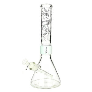 Prism Pipes Sky High Beaker Bong - Style:Basic (14" inches)