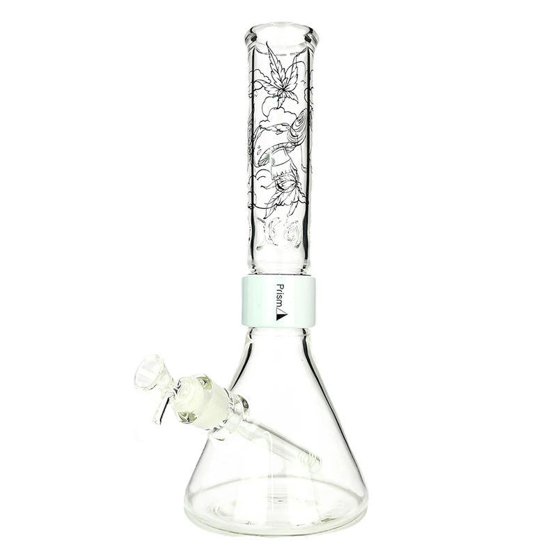 Prism Pipes Sky High Beaker Bong - Style:Basic (14" inches)