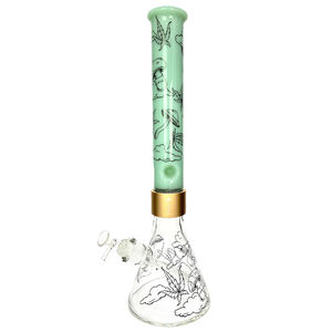 Prism Pipes Sky High Beaker Bong - Style:Premium (18” inches)