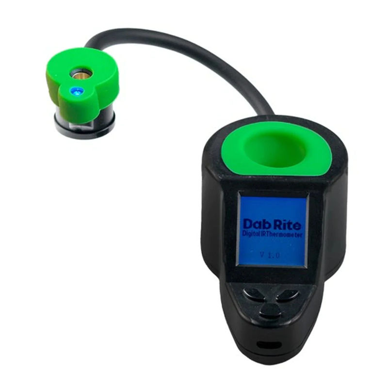 Dab Rite Digital IR Thermometer ⏰ - Color:Green