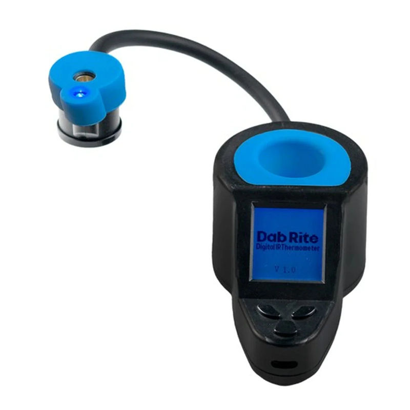 Dab Rite Digital IR Thermometer ⏰ - Color:Blue