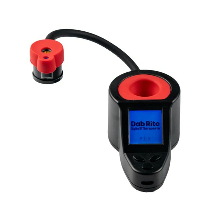 Dab Rite Digital IR Thermometer ⏰ - Color:Red