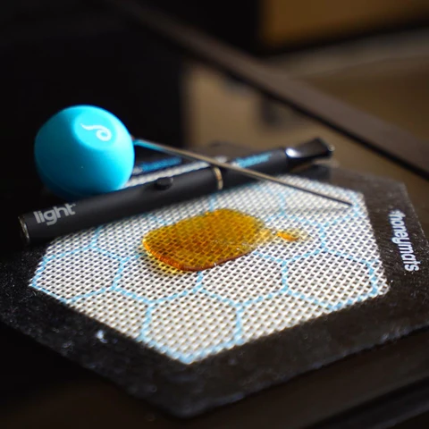 Dr. Dabber Honeymat Dab Mat