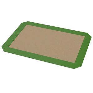 Honeybee Herb Dab Mat - Color:Green