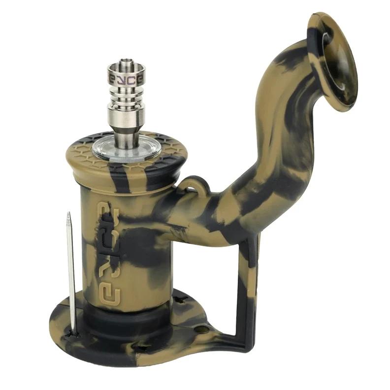 Eyce Indestructible Silicone Dab Rig 2.0 - Color:Whiskey