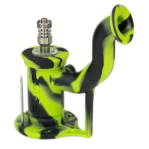 Eyce Indestructible Silicone Dab Rig 2.0 - Color:Creature Green