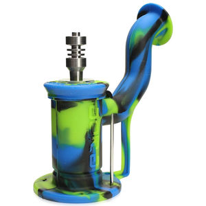 Eyce Indestructible Silicone Dab Rig 2.0 - Color:Estonia