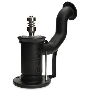 Eyce Indestructible Silicone Dab Rig 2.0 - Color:Black