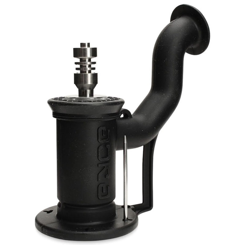 Eyce Indestructible Silicone Dab Rig 2.0 - Color:Black