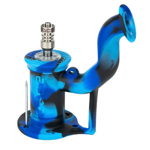 Eyce Indestructible Silicone Dab Rig 2.0 - Color:Winter