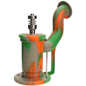 Eyce Indestructible Silicone Dab Rig 2.0 - Color:Rifle Camo