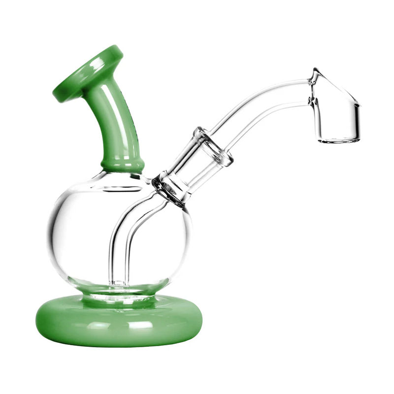 Pulsar 4” Mini Sphere Dab Rig - Color:Green