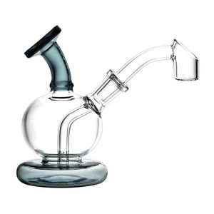Pulsar 4” Mini Sphere Dab Rig - Color:Gray