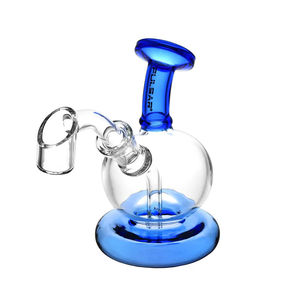 Pulsar 4” Mini Sphere Dab Rig - Color:Blue