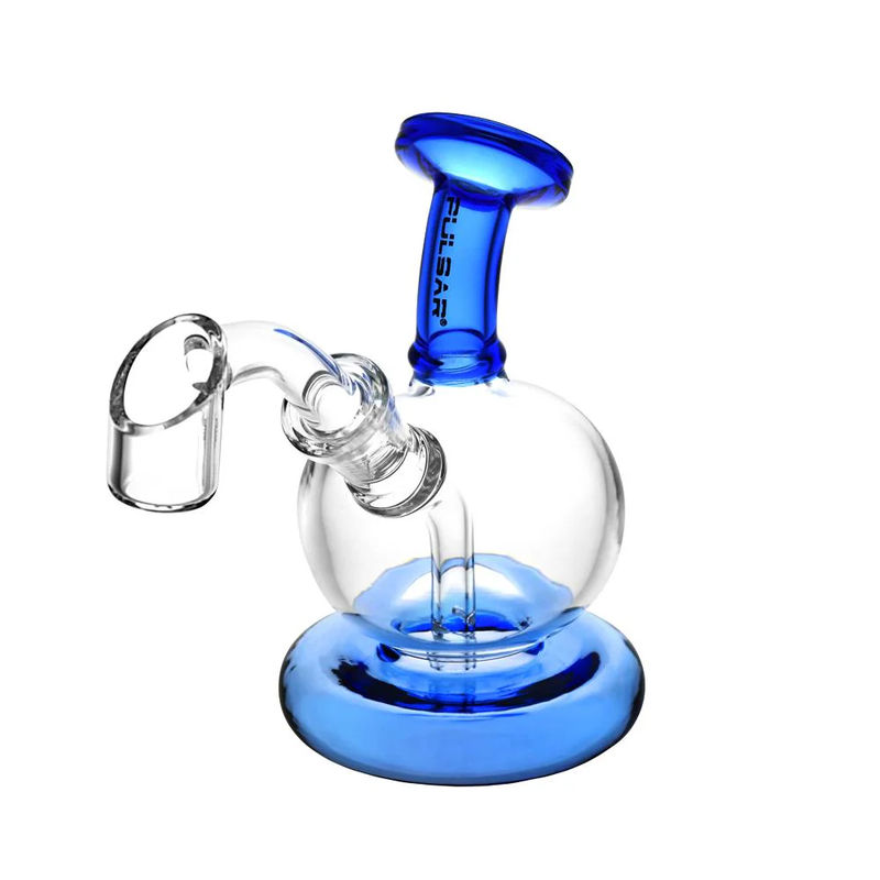 Pulsar 4” Mini Sphere Dab Rig - Color:Blue
