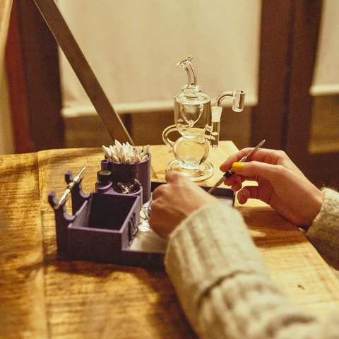 MJ Arsenal Titan Mini Dab Rig