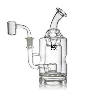 MJ Arsenal Turbine Mini Dab Rig - Color:Clear