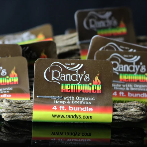 Randys Hemp Wick