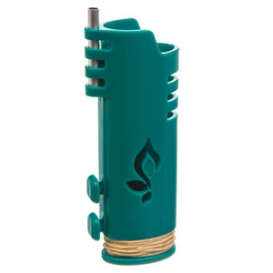 Hemplights Wrapper Hemp Wick Lighter Case - Color:Dark Green