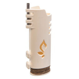 Hemplights Wrapper Hemp Wick Lighter Case - Color:White