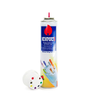 Newport Extra Purified Butane Gas ⛽️