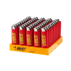 VIBES x BIC 50 Lighter Tray - Color:Red