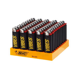 VIBES x BIC 50 Lighter Tray - Color:Black