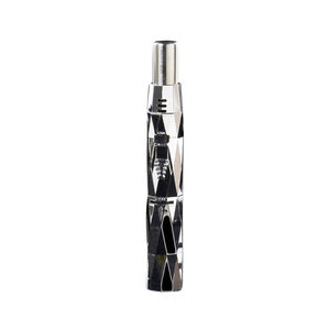 Maven Diamond Torch Lighter - Color:Chrome