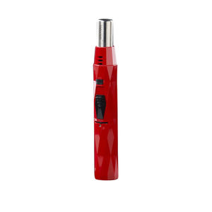 Maven Diamond Torch Lighter - Color:Red