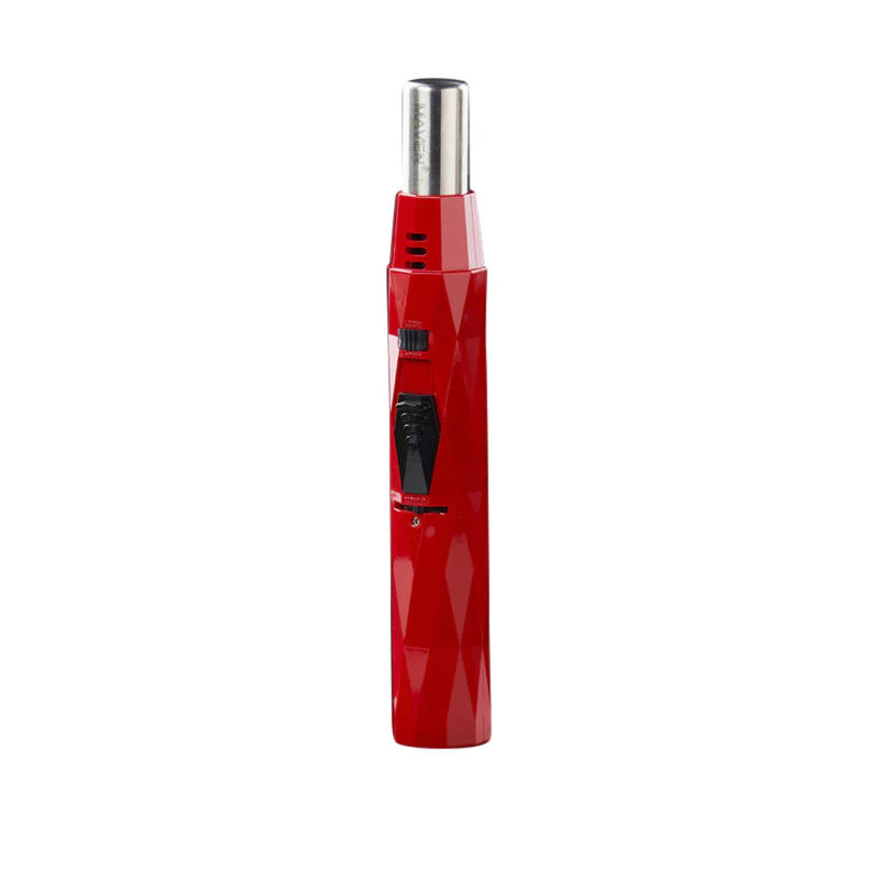 Maven Diamond Torch Lighter - Color:Red