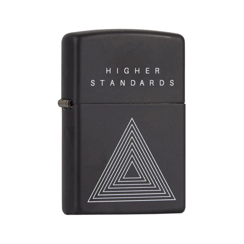 Higher Standards x Zippo® Triangle Lighter ? - Color:Black