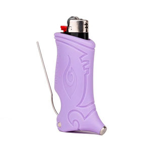 Toker Poker Lighter Sleeve - Color:Lavender