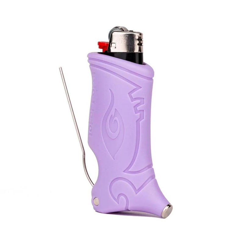 Toker Poker Lighter Sleeve - Color:Lavender