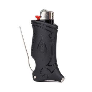 Toker Poker Lighter Sleeve - Color:Black