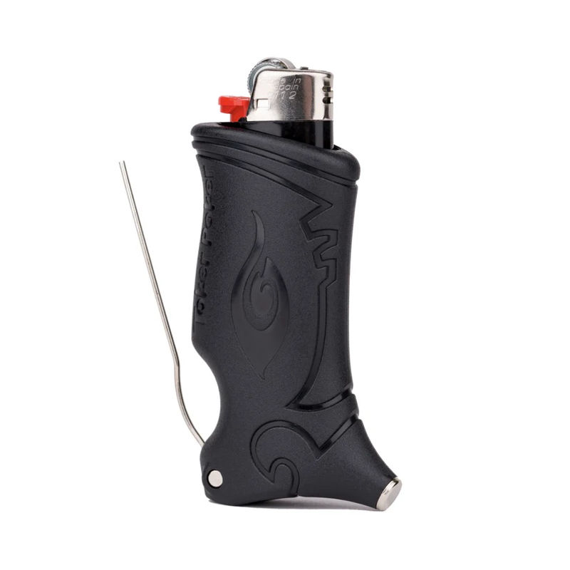 Toker Poker Lighter Sleeve - Color:Black
